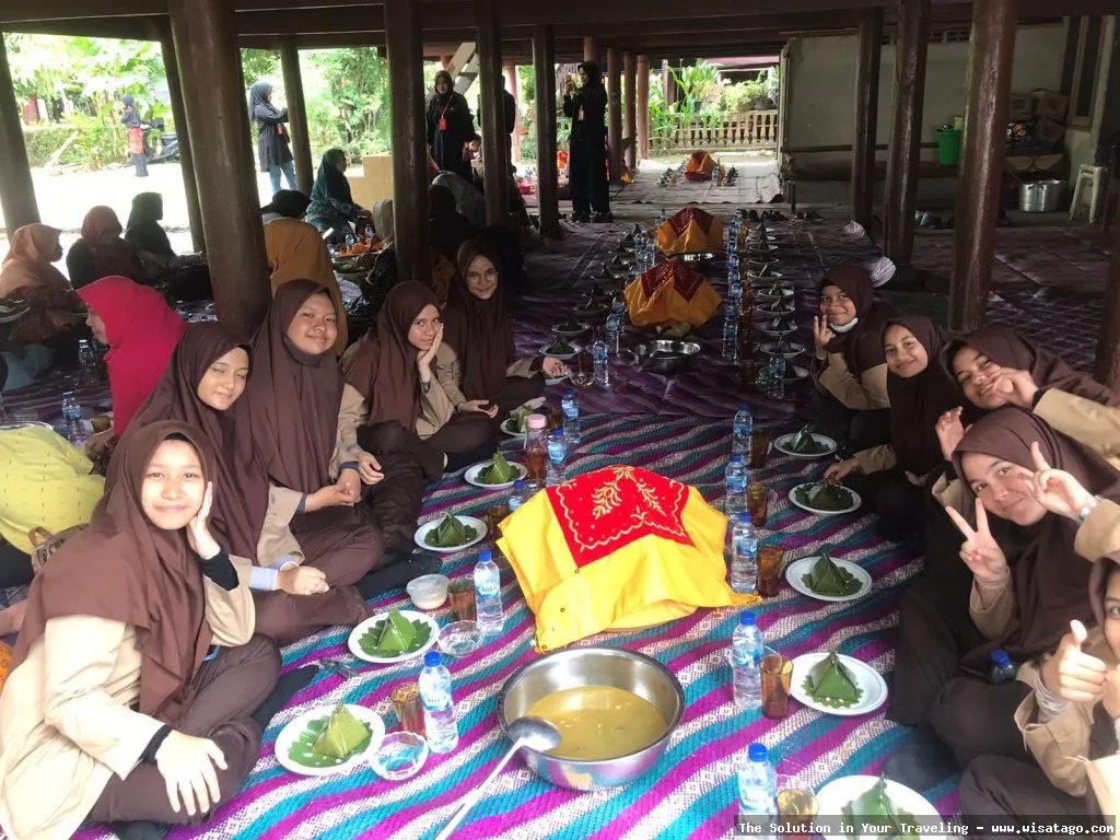 Desa Wisata Lubuk Sukon yang mempesona