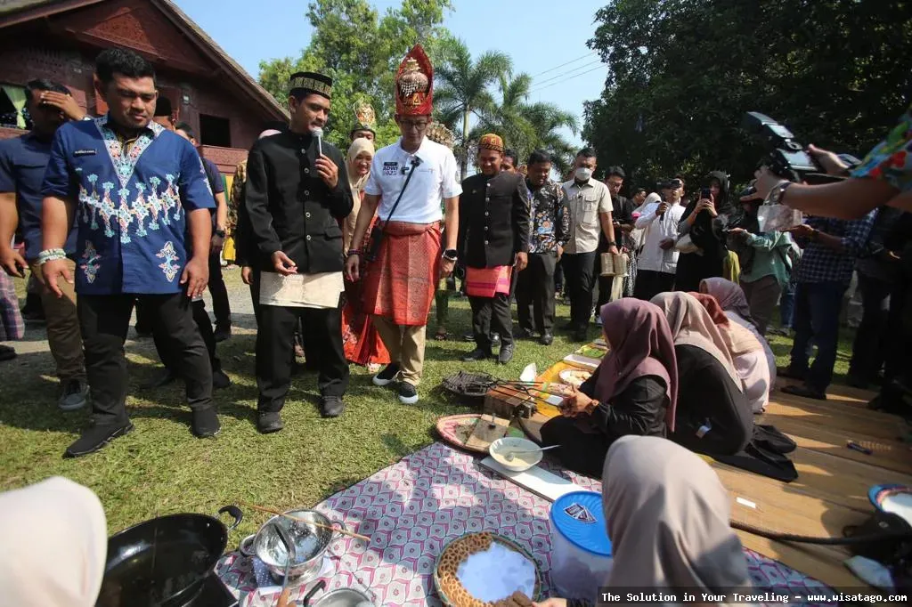 Desa Wisata Lubuk Sukon yang asri