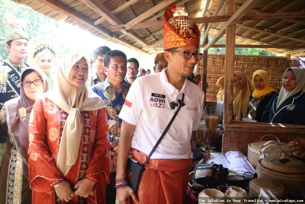 Desa Wisata Lubuk Sukon yang asri