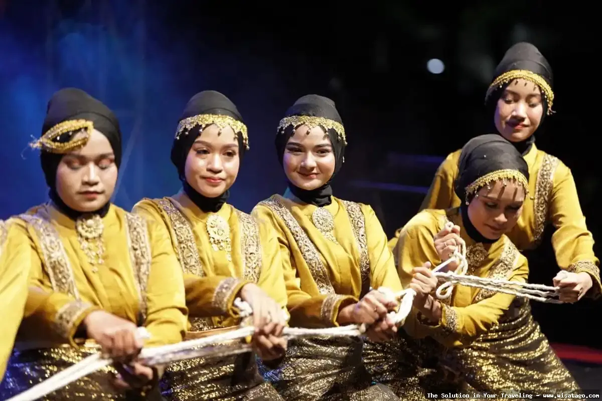Desa Wisata Lubuk Sukon yang mempesona