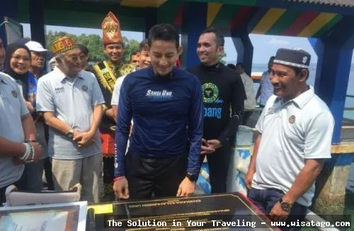 Desa Wisata Lubuk Sukon yang asri