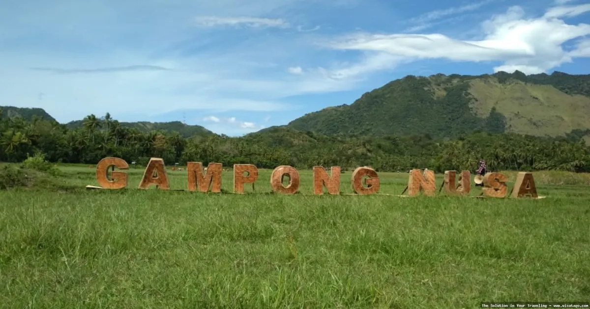 Desa Wisata Nusa Aceh yang indah
