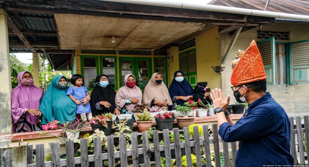 Desa Wisata Nusa Aceh yang indah
