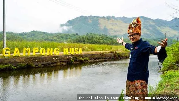 Desa Wisata Nusa Aceh yang menawan
