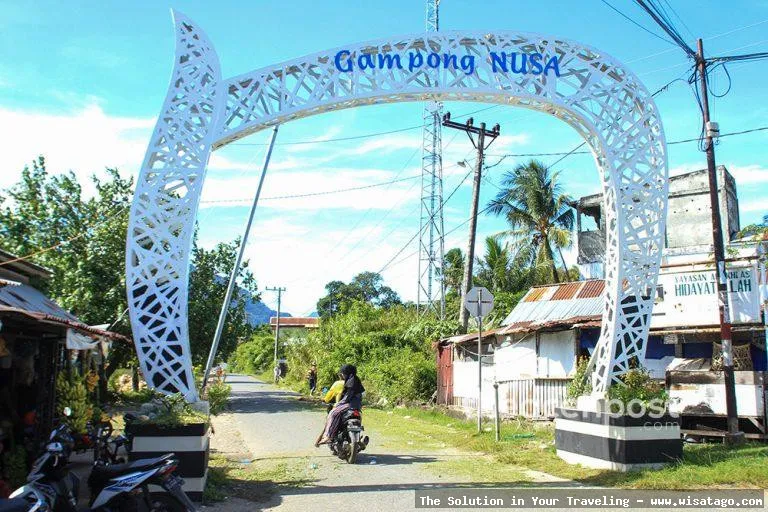 Desa Wisata Nusa Aceh yang memukau