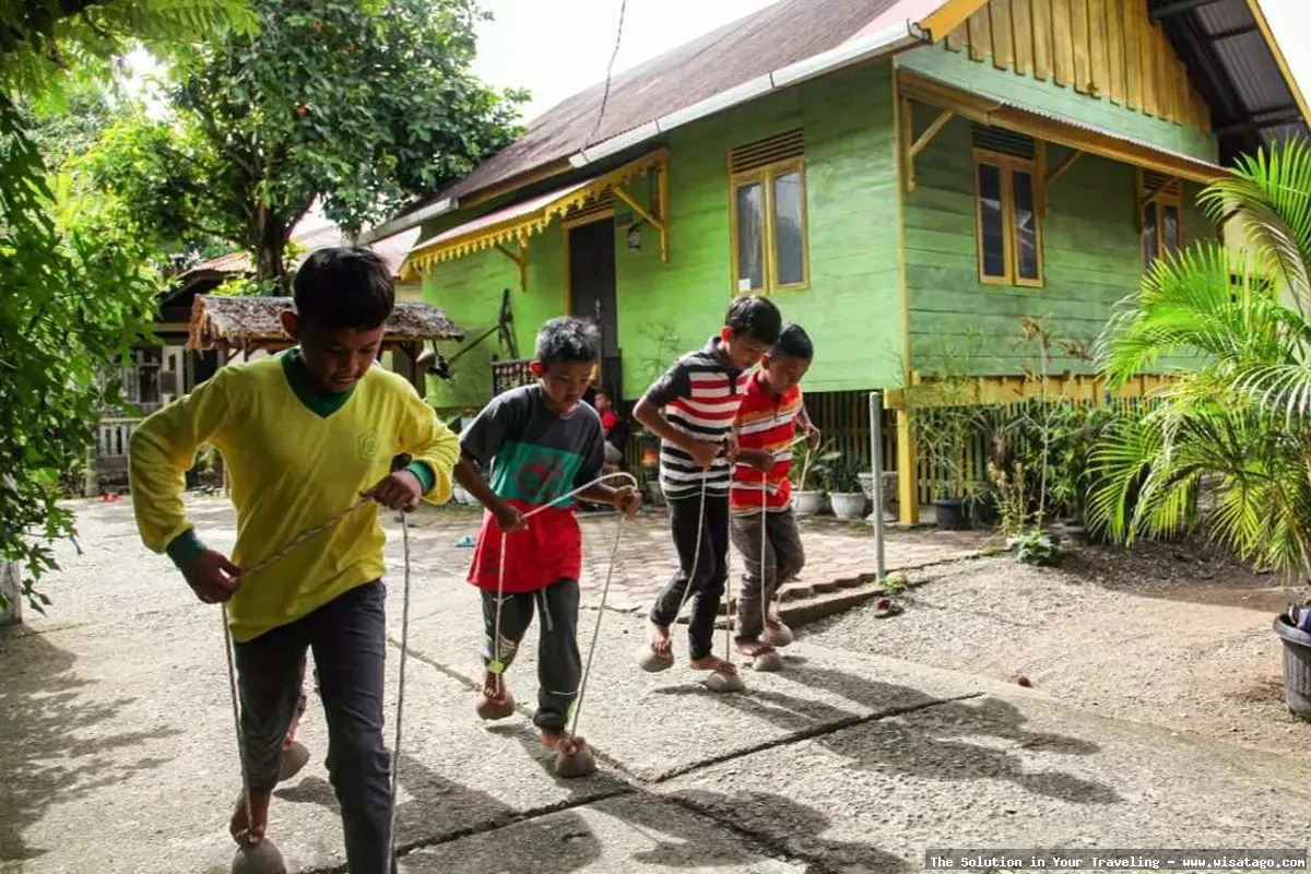 Desa Wisata Nusa Aceh yang indah