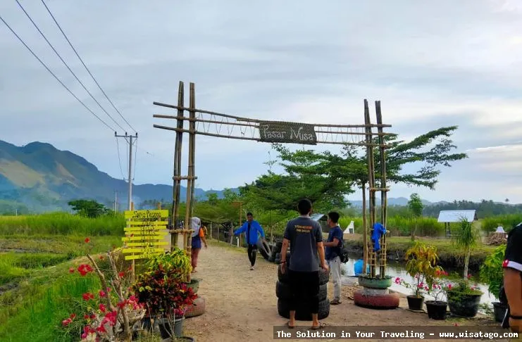 Desa Wisata Nusa Aceh yang indah