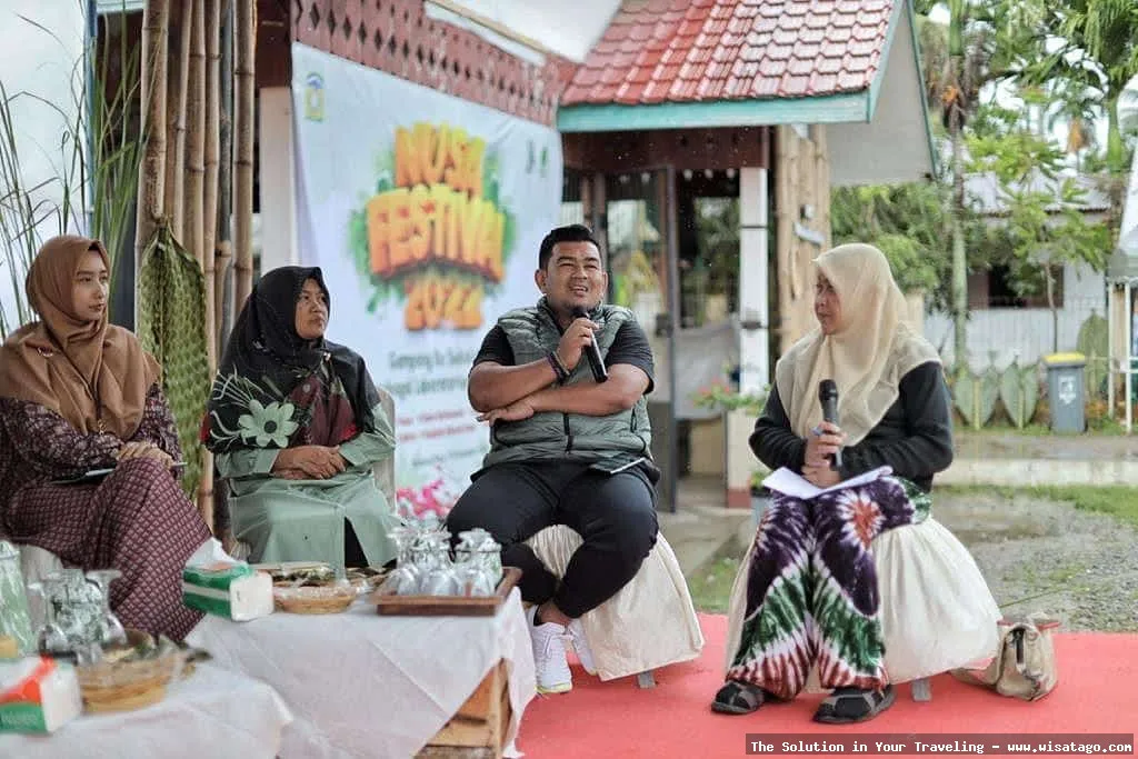 Desa Wisata Nusa Aceh yang indah