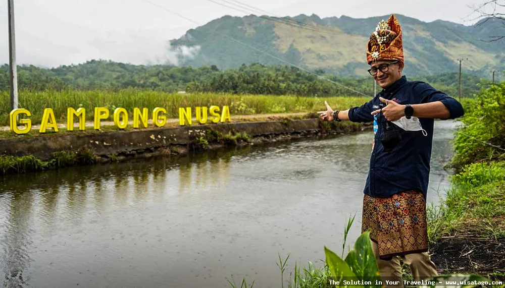 Desa Wisata Nusa Aceh yang indah