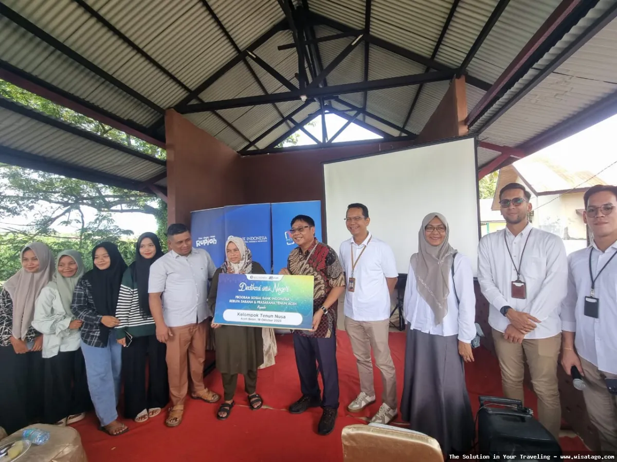 Desa Wisata Nusa Aceh yang indah