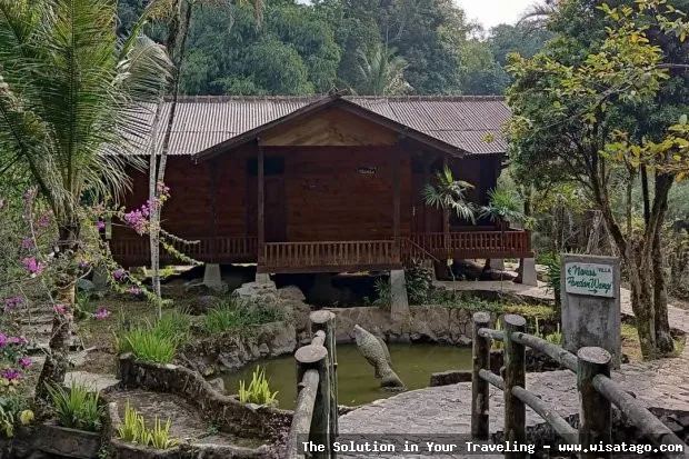 Desa Wisata Sari Bunihayu yang asri