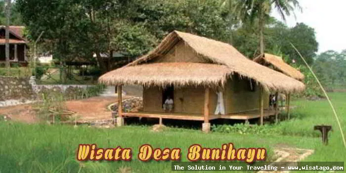 Desa Wisata Sari Bunihayu yang asri