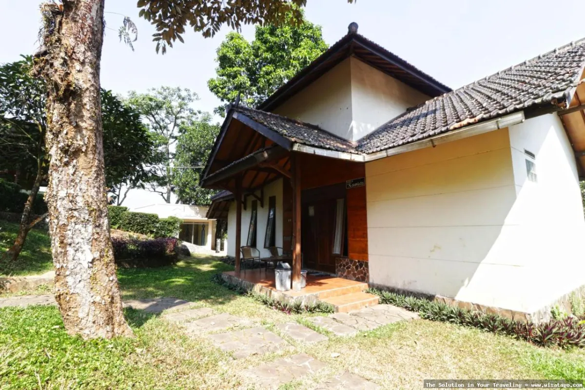 Desa Wisata Sari Bunihayu yang asri