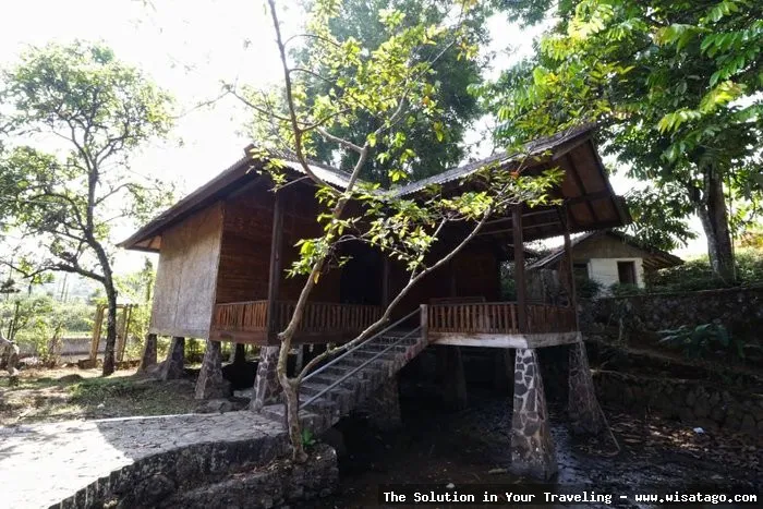 Desa Wisata Sari Bunihayu nan asri