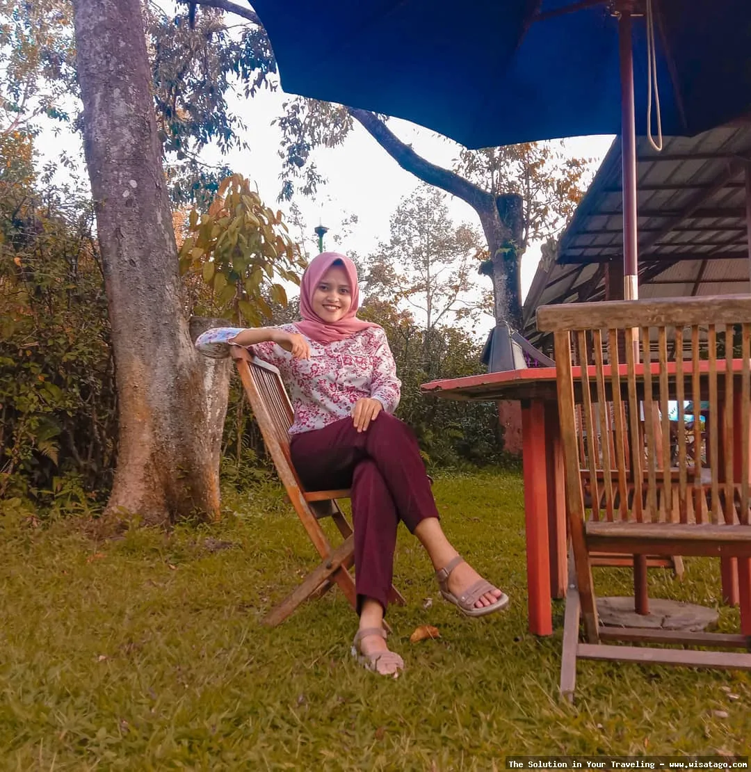 Desa Wisata Sari Bunihayu yang asri