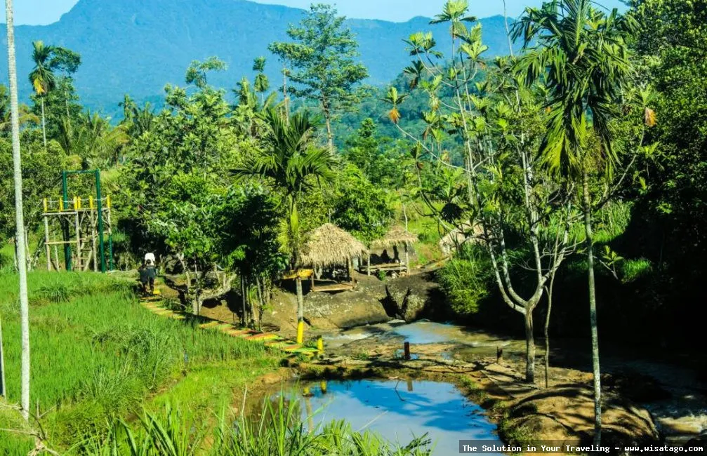 Desa Wisata Sari Bunihayu yang asri