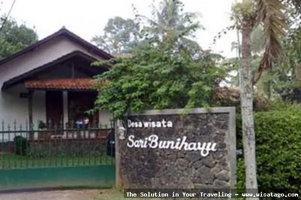 Desa Wisata Sari Bunihayu yang asri