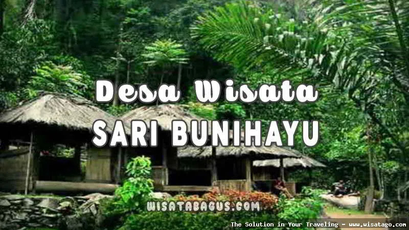 Desa Wisata Sari Bunihayu yang asri