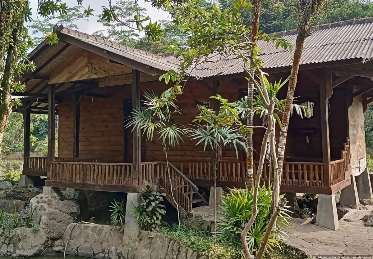 Desa Wisata Sari Bunihayu yang asri