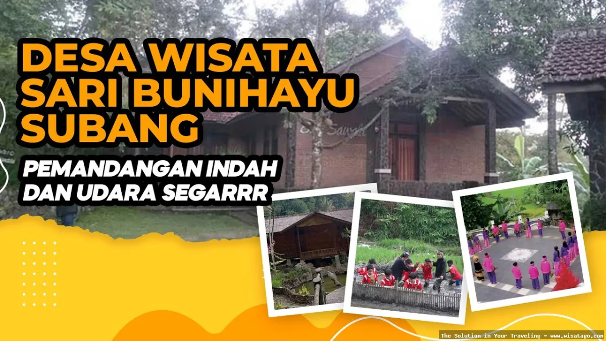 Desa Wisata Sari Bunihayu yang mempesona