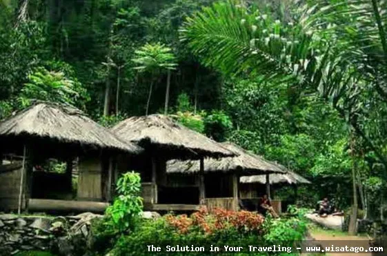 Desa Wisata Sari Bunihayu yang asri