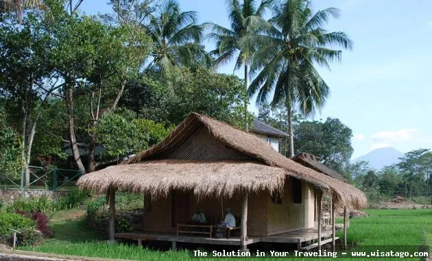 Desa Wisata Sari Bunihayu yang asri