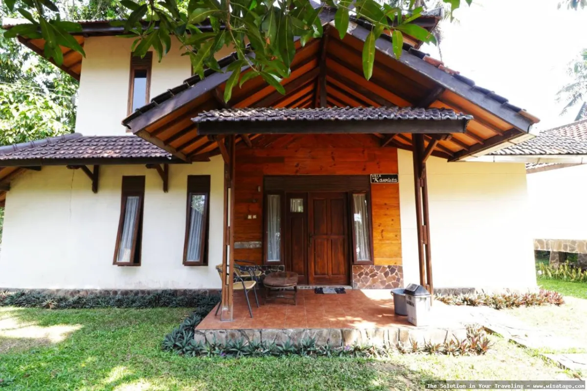 Desa Wisata Sari Bunihayu yang asri