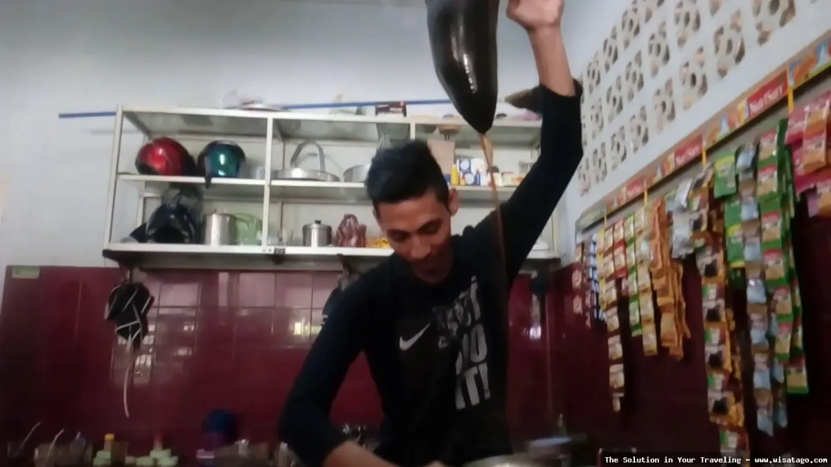 Dhapu Kupi Simuelue: aroma khas menggoda