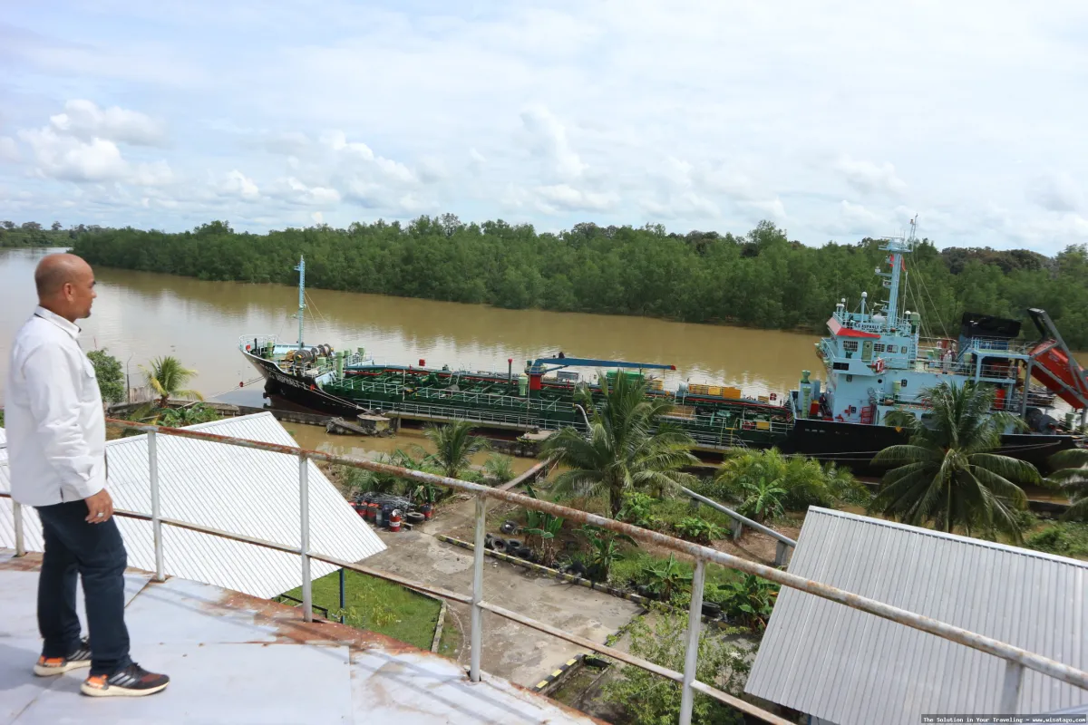 Di Ujung Kaltara, perbatasan Indonesia