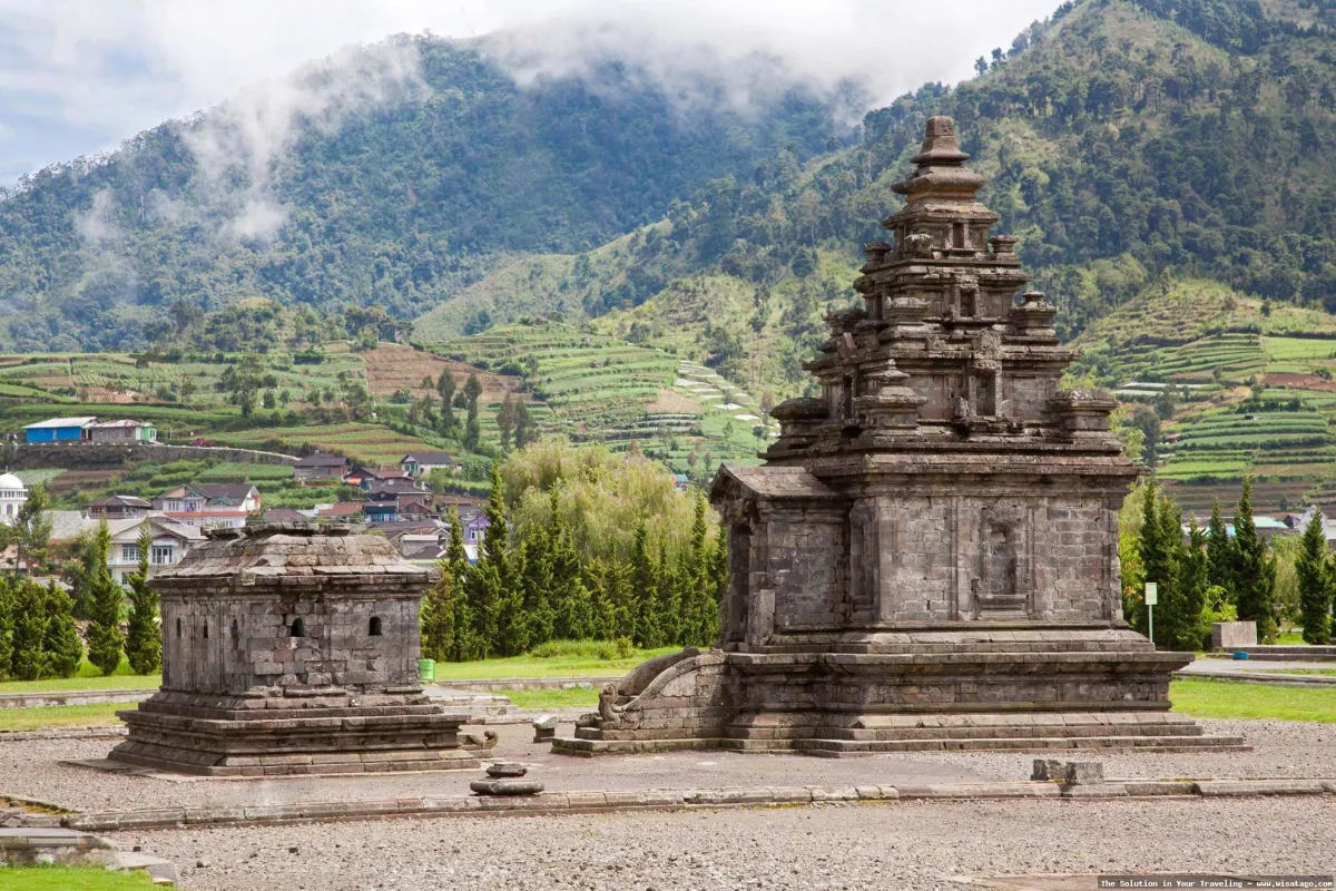 Dieng Plateau: lanskap dataran tinggi indah