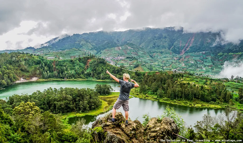Dieng Plateau: pemandangan dataran tinggi indah