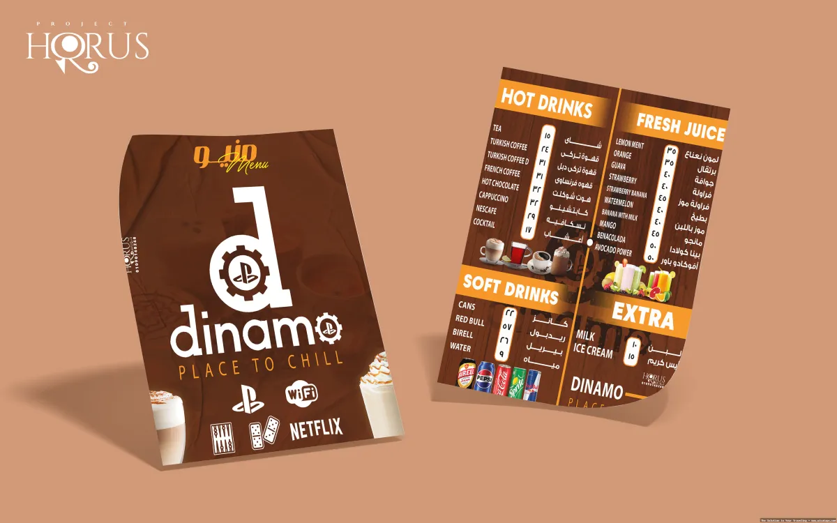 DINARO CAFE tempat nongkrong asyik