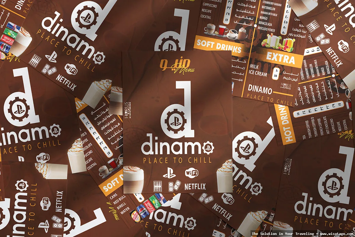 DINARO CAFE, tempat nongkrong asyik.