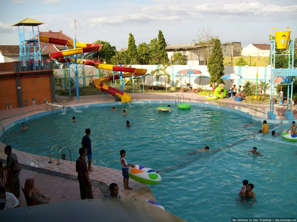 Dumilah Water Park, wahana air seru