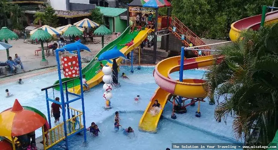 Dumilah Water Park, wahana air seru.