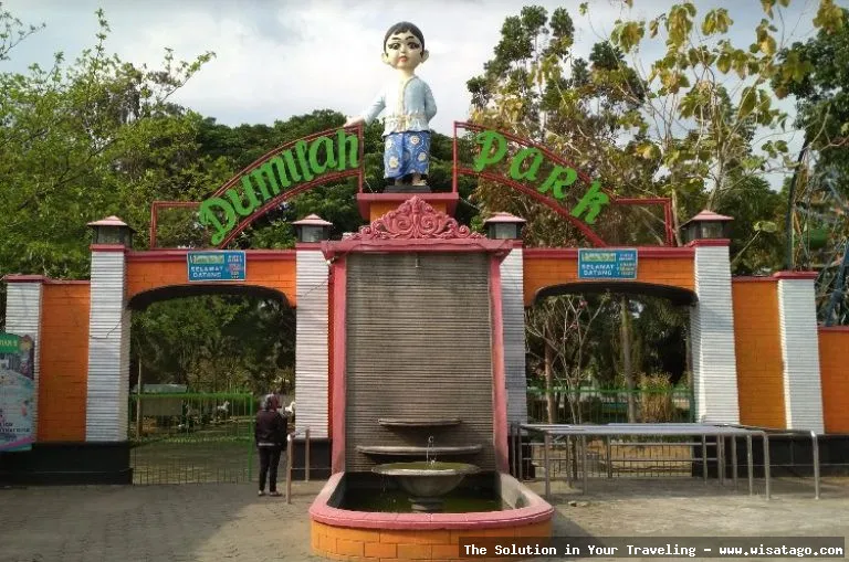 Dumilah Water Park, wahana air seru.