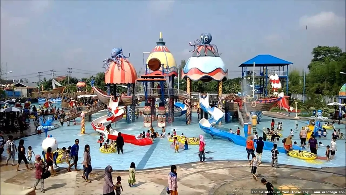 Dumilah Water Park, wahana air seru.