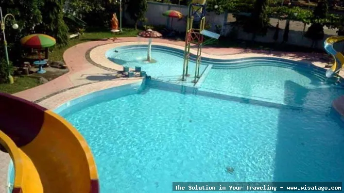 Dumilah Water Park, wahana air seru