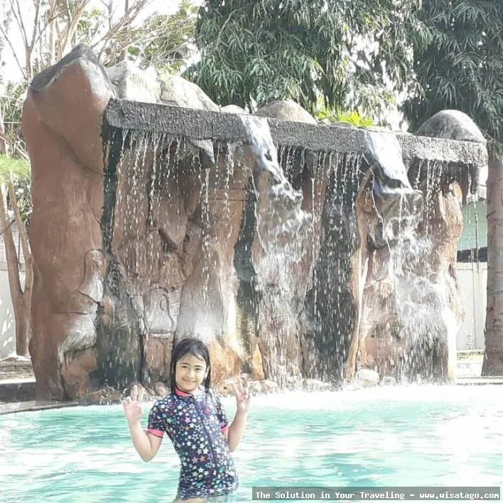 Dumilah Water Park, wahana air seru