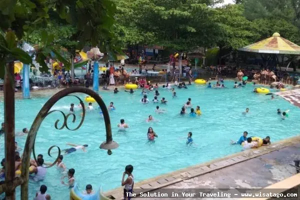 Dumilah Water Park, wahana air seru.