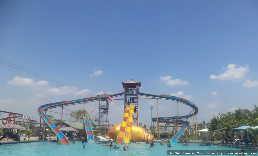 Dumilah Water Park, wahana air seru.