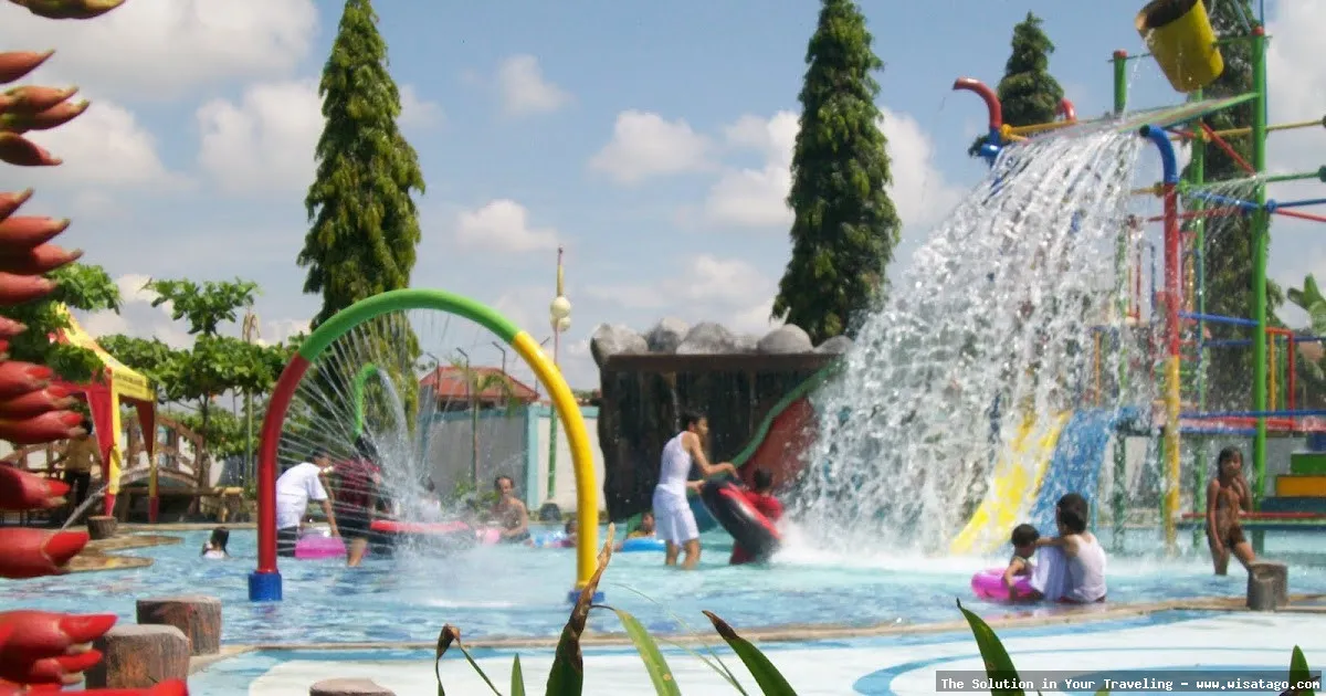 Dumilah Water Park wahana air seru