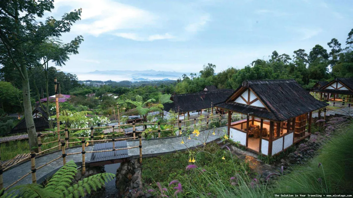 Dusun Bambu Family Leisure Park asri