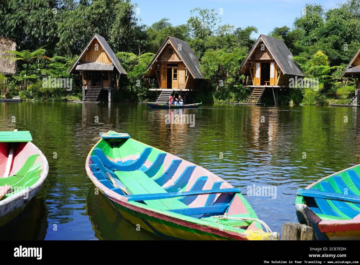 Dusun Bambu Family Leisure Park asri