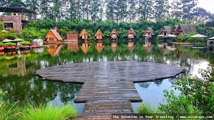 Dusun Bambu Family Leisure Park indah