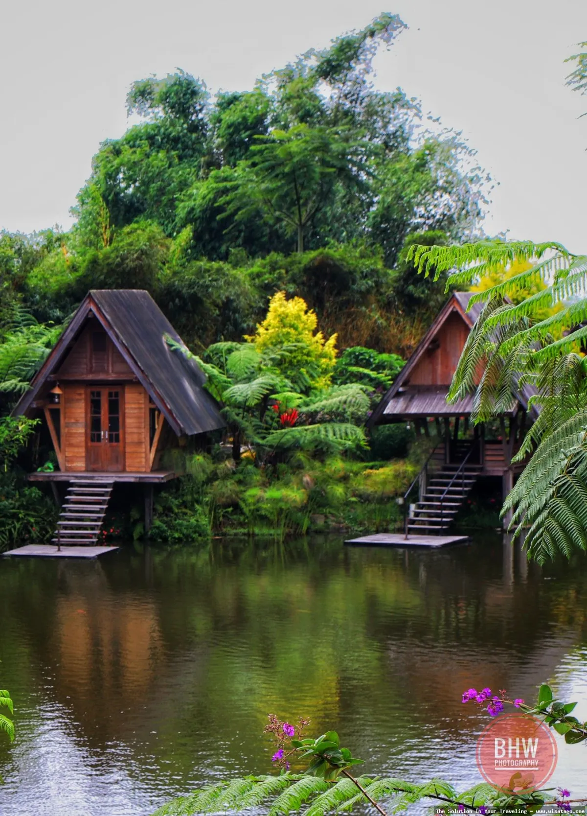 Dusun Bambu Family Leisure Park asri