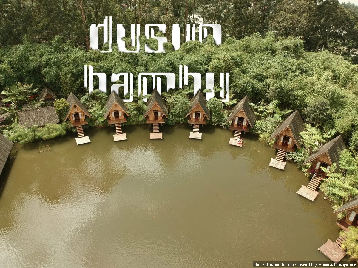 Dusun Bambu Family Leisure Park indah