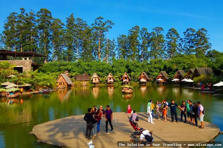 Dusun Bambu Family Leisure Park indah