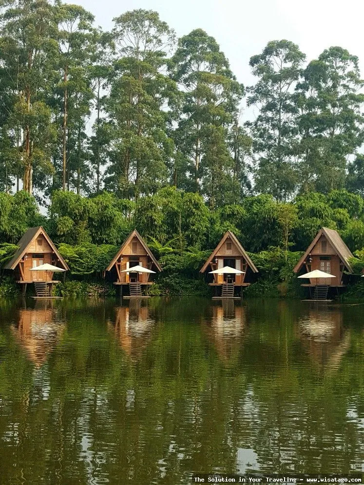 Dusun Bambu Family Leisure Park asri