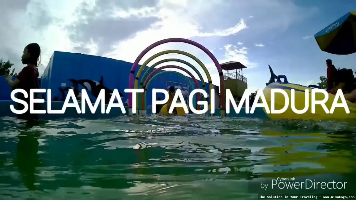 Edu Wisata Selamat Pagi Madura seru.
